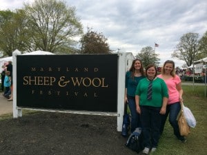 A 4-H girl took our picture. In the back, left to right, are Stacy and Beth.  I look ridiculously formal because I'm standing in a little ditch, trying not to lose my balance!