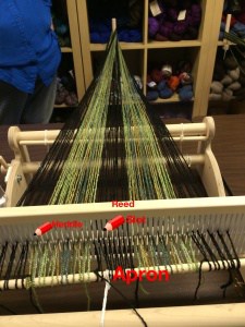 Direct Warping 15" Cricket Loom